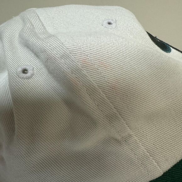 Philadelphia Phillies Baseball Cap Green White MLB Game Philly Logo Hat Genuine - Picture 9 of 9